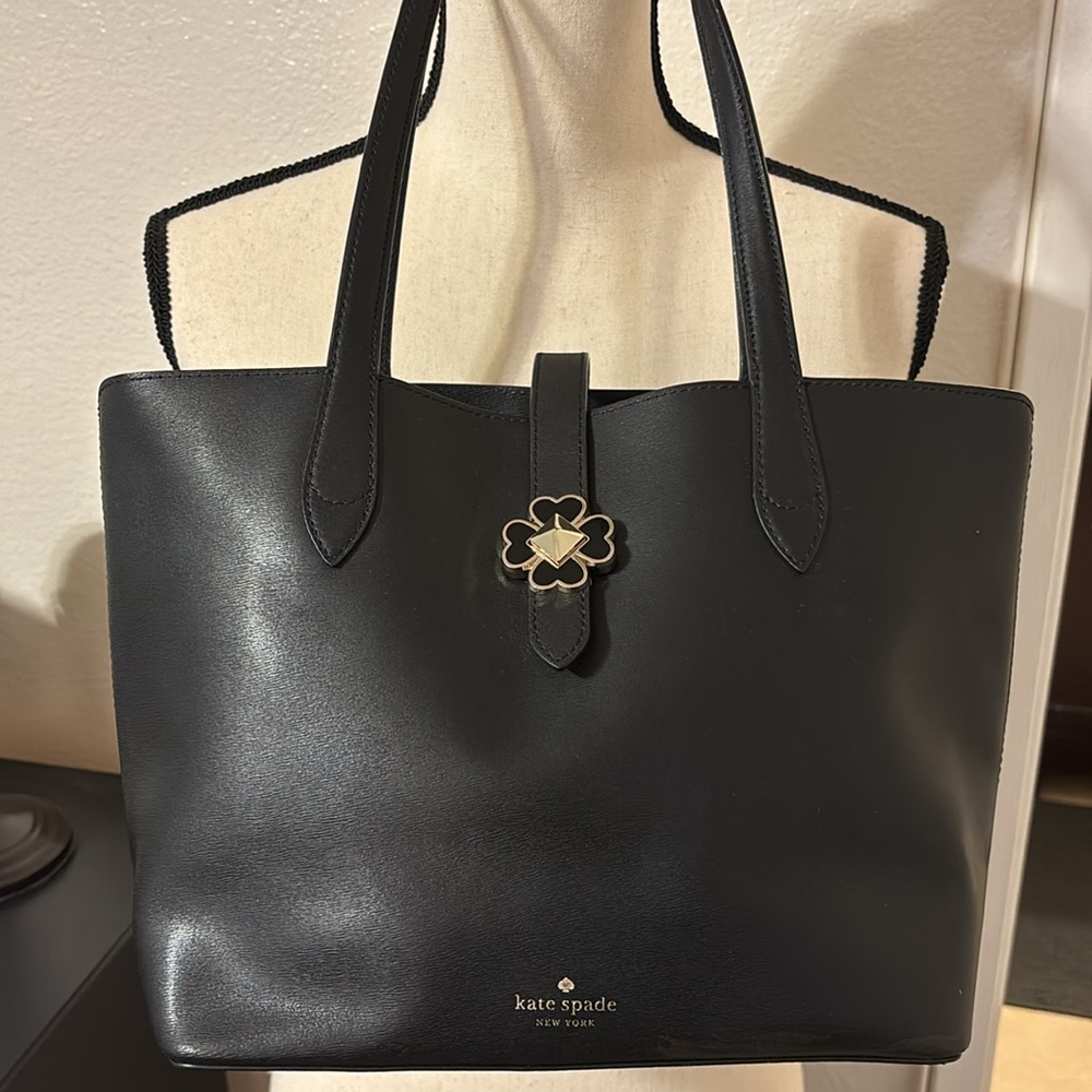 Kate Spade Kaci Tote Bag Black - Picture 2 of 13